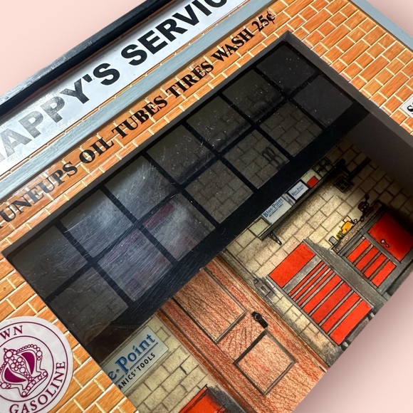 Kids Snappy Service Station Garage Gas Station Toy With Accessories Unique - Picture 7 of 16